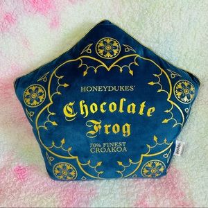 Harry Potter 16” Chocolate Frog Plush Pillow